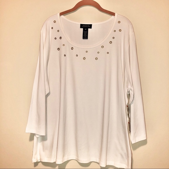 Jones New York Tops - Jones New York Women’s Plus 3X Long Sleeve Blouse